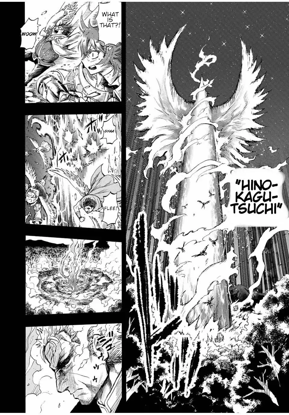 Jigoku no Gouka de Yaka re Tsuzuketa Shounen. Saikyou no Honou Tsukai to Natte Fukkatsu Suru. Chapter 80 7